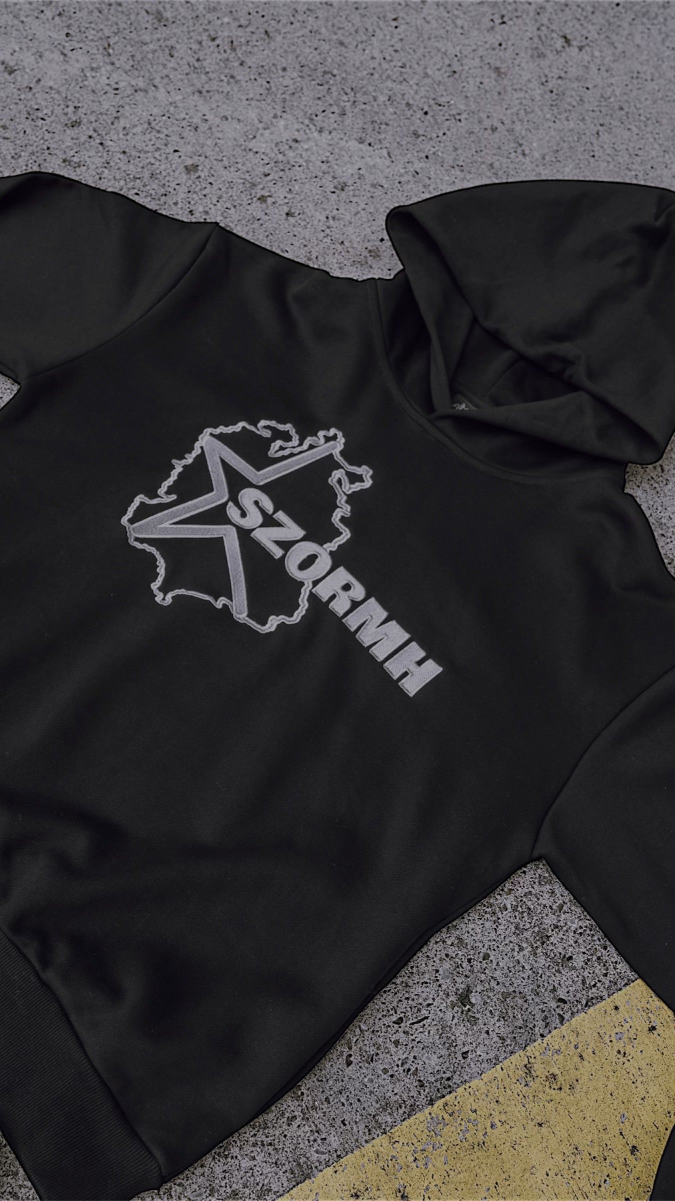 Hoodie – SZORMH Edition